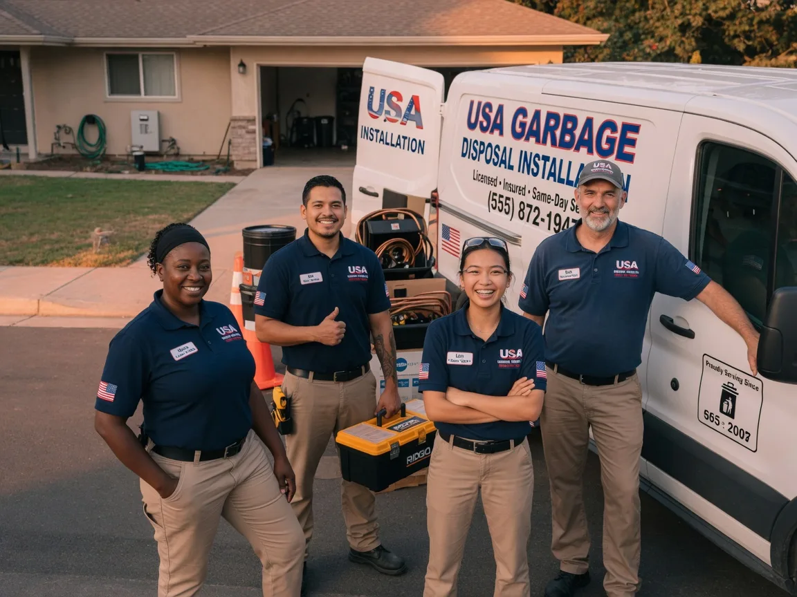 Garbage Disposal Replacement company in Cordova, MD